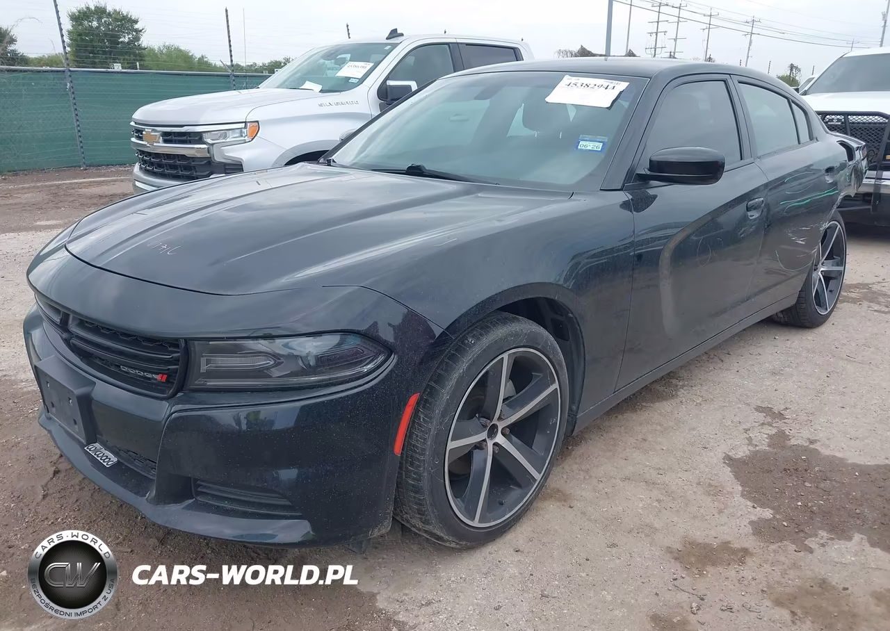 2019 Dodge Charger Sxt Rwd VIN:2C3CDXBGXKH540673 - 2
