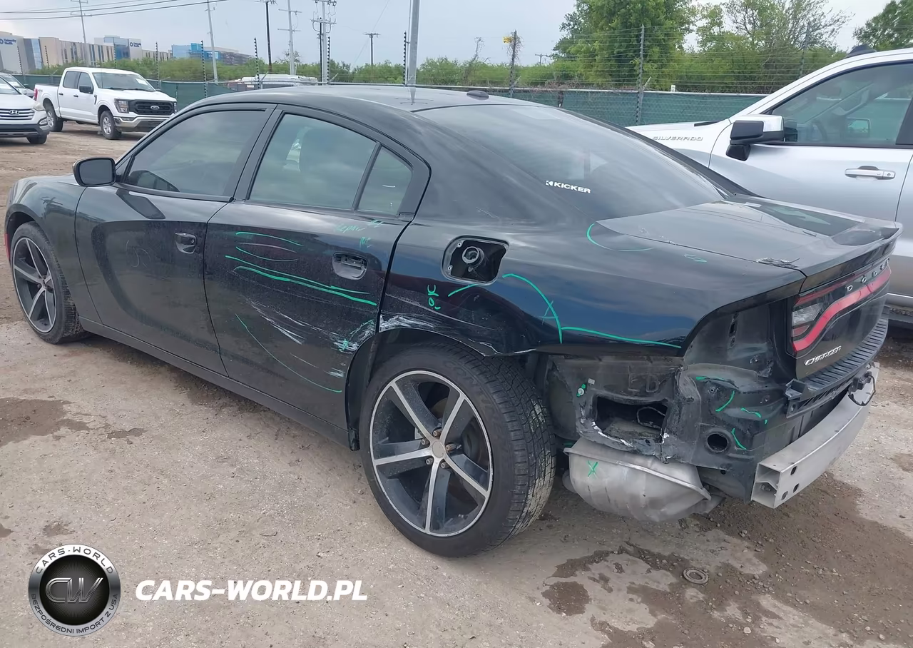 2019 Dodge Charger Sxt Rwd VIN:2C3CDXBGXKH540673 - 3
