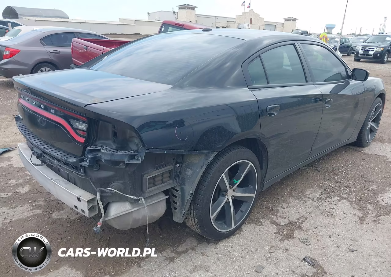 2019 Dodge Charger Sxt Rwd VIN:2C3CDXBGXKH540673 - 4