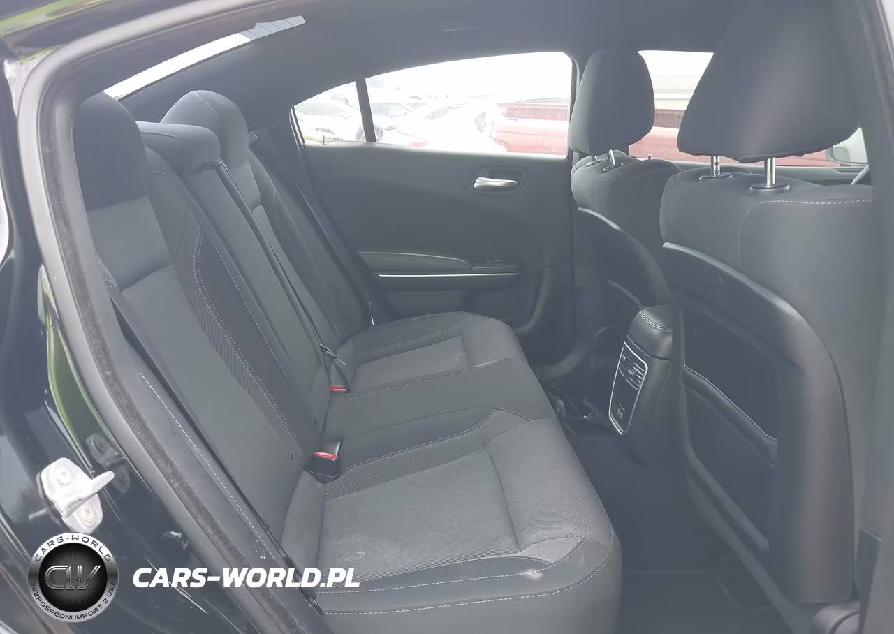 2019 Dodge Charger Sxt Rwd VIN:2C3CDXBGXKH540673 - 8