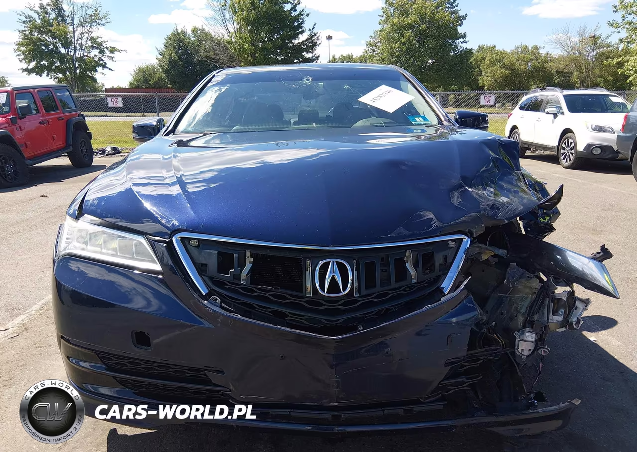 2016 Acura Tlx VIN:19UUB1F3XGA002962 - 12