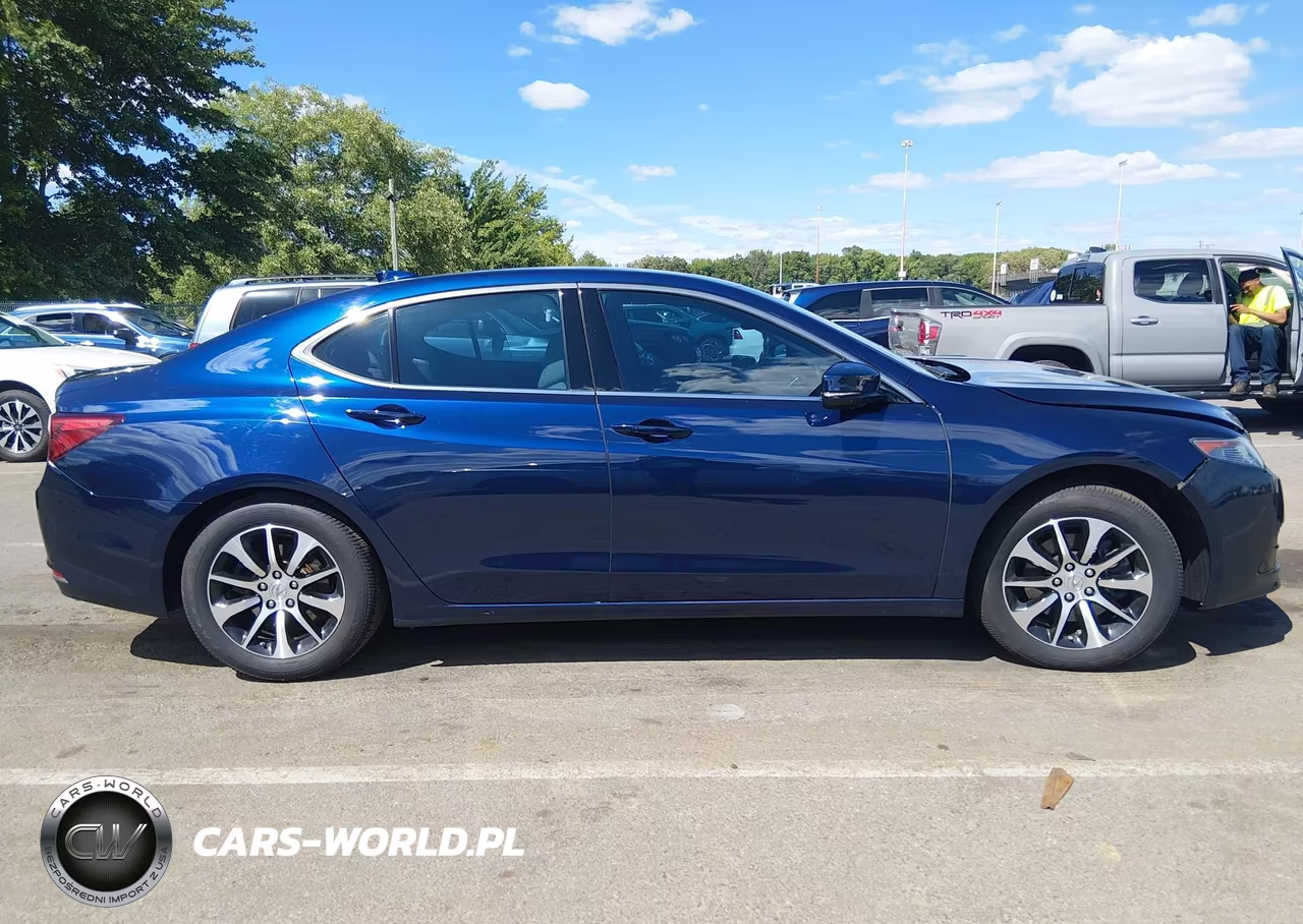2016 Acura Tlx VIN:19UUB1F3XGA002962 - 13