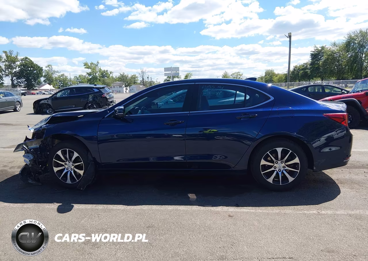 2016 Acura Tlx VIN:19UUB1F3XGA002962 - 14