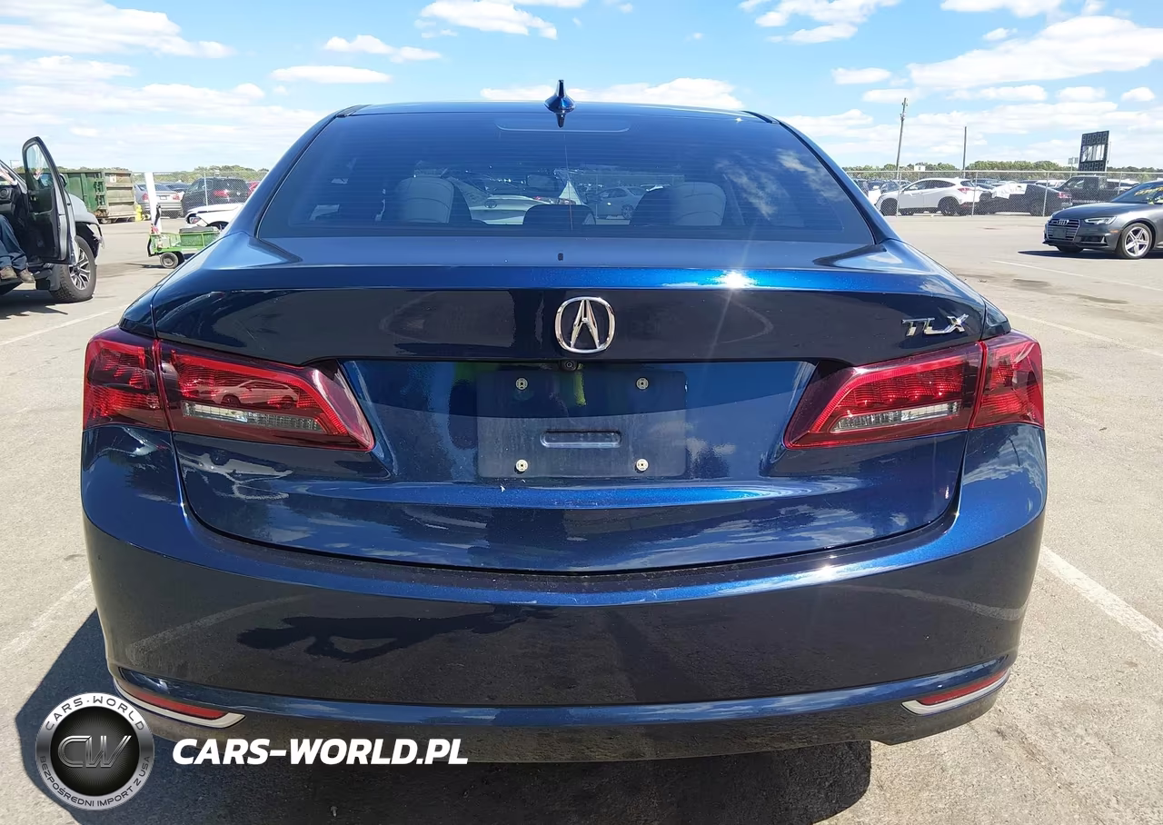 2016 Acura Tlx VIN:19UUB1F3XGA002962 - 16