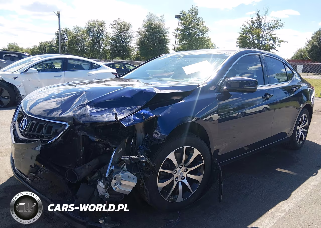 2016 Acura Tlx VIN:19UUB1F3XGA002962 - 2