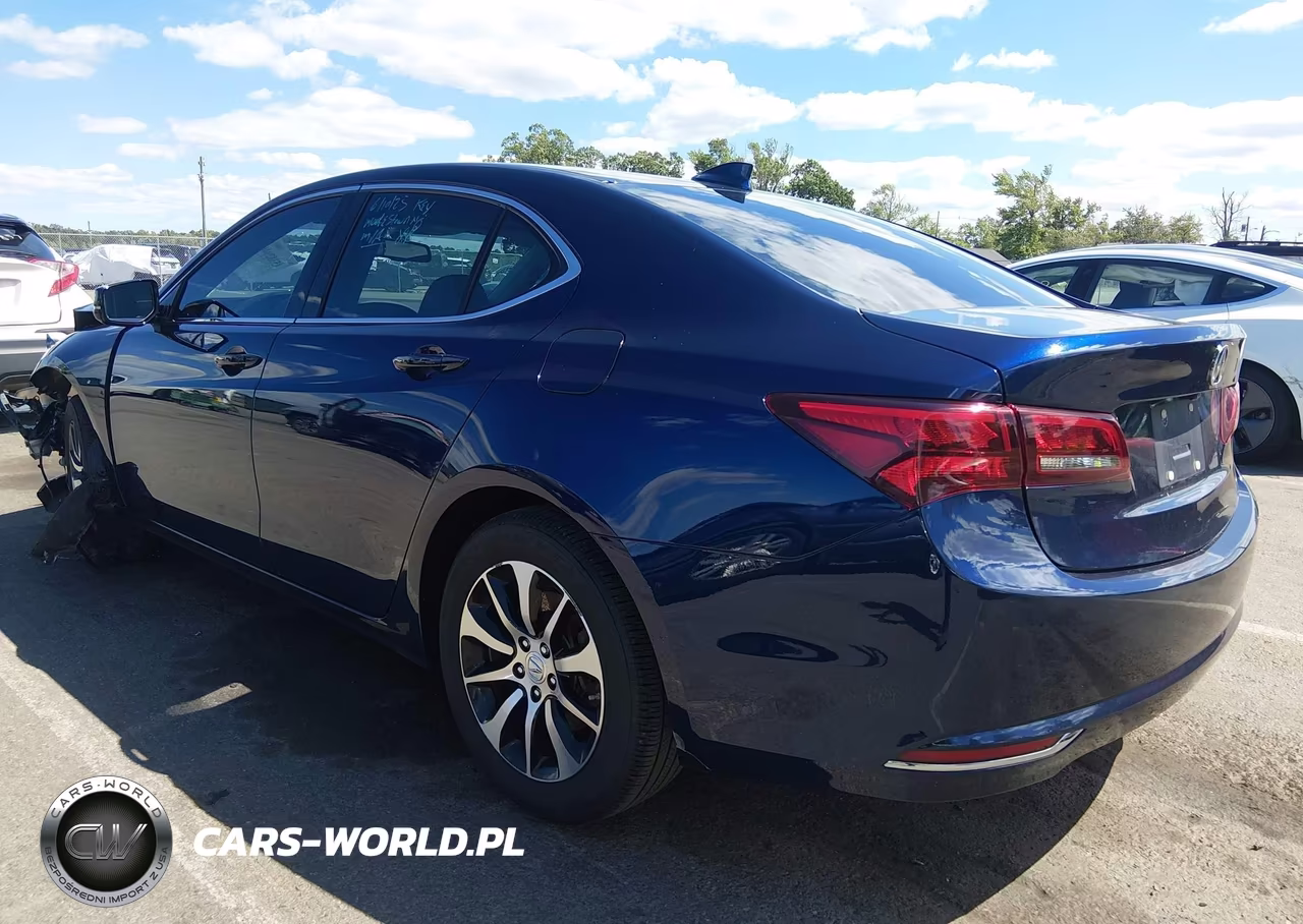 2016 Acura Tlx VIN:19UUB1F3XGA002962 - 3