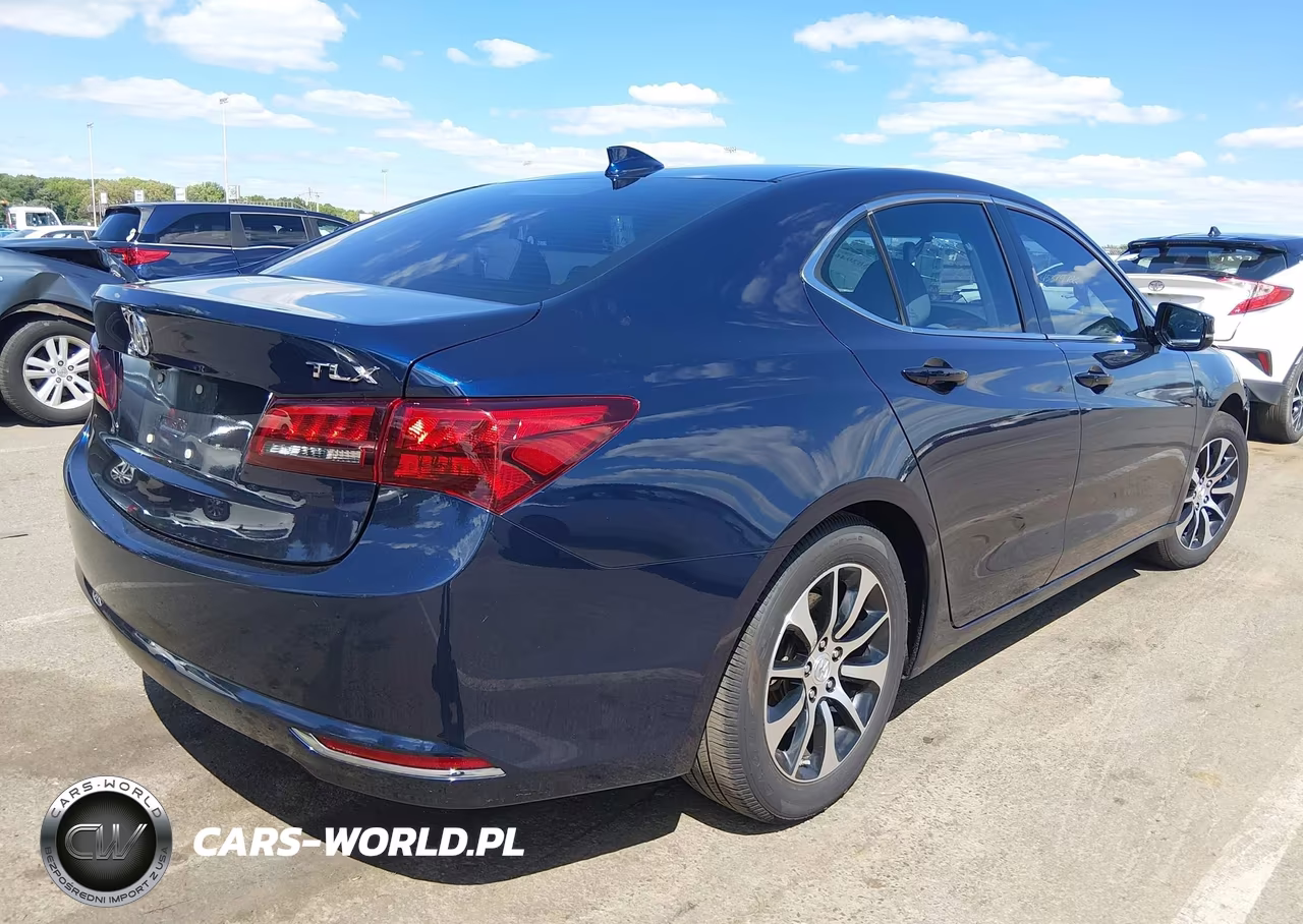 2016 Acura Tlx VIN:19UUB1F3XGA002962 - 4
