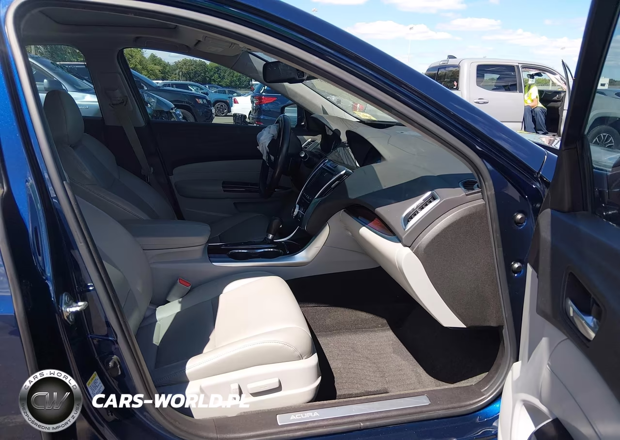 2016 Acura Tlx VIN:19UUB1F3XGA002962 - 5