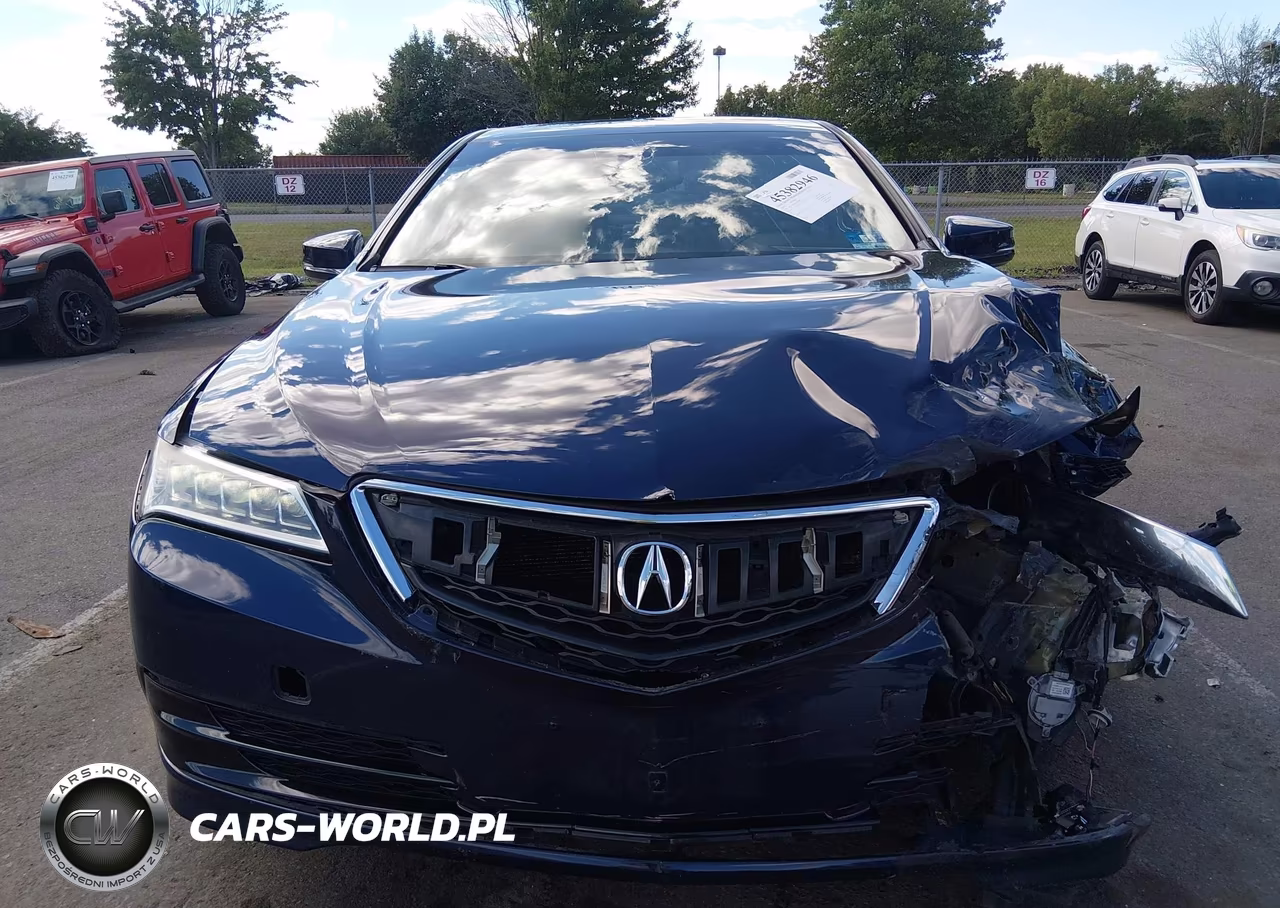 2016 Acura Tlx VIN:19UUB1F3XGA002962 - 6