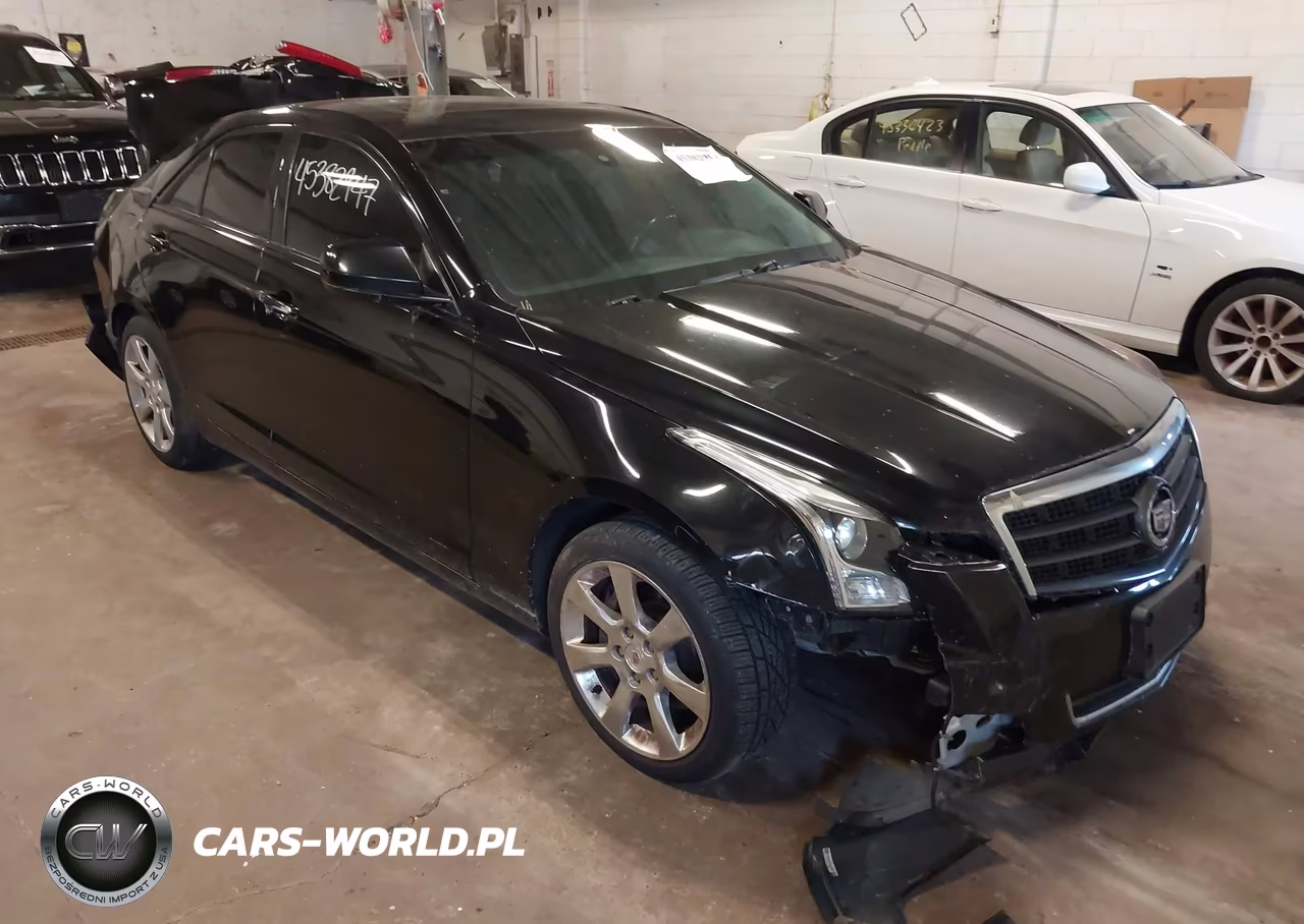 2013 Cadillac Ats Standard – zdjęcie 1 z 11