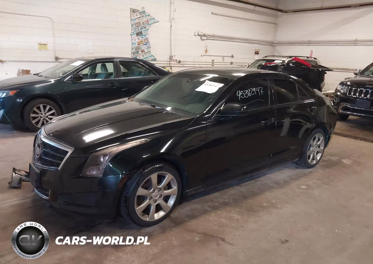 2013 Cadillac Ats Standard VIN:1G6AA5RA3D0120832 - 2