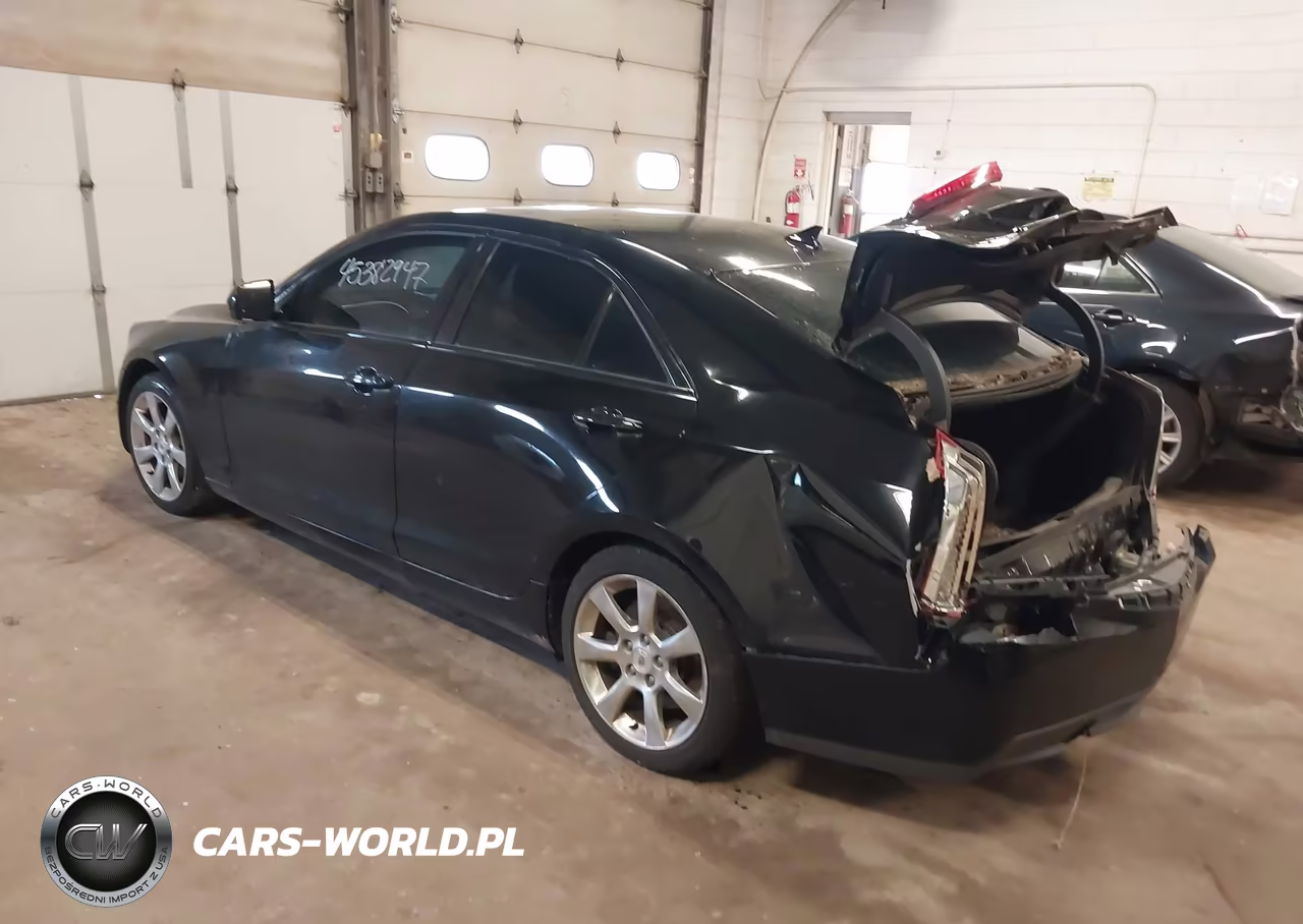 2013 Cadillac Ats Standard VIN:1G6AA5RA3D0120832 - 3