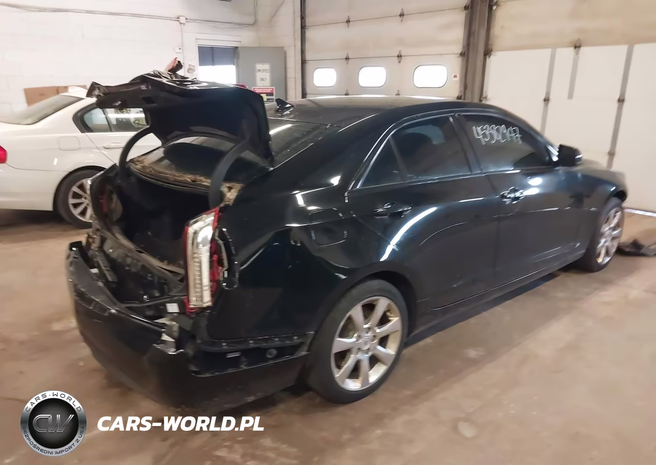 2013 Cadillac Ats Standard VIN:1G6AA5RA3D0120832 - 4