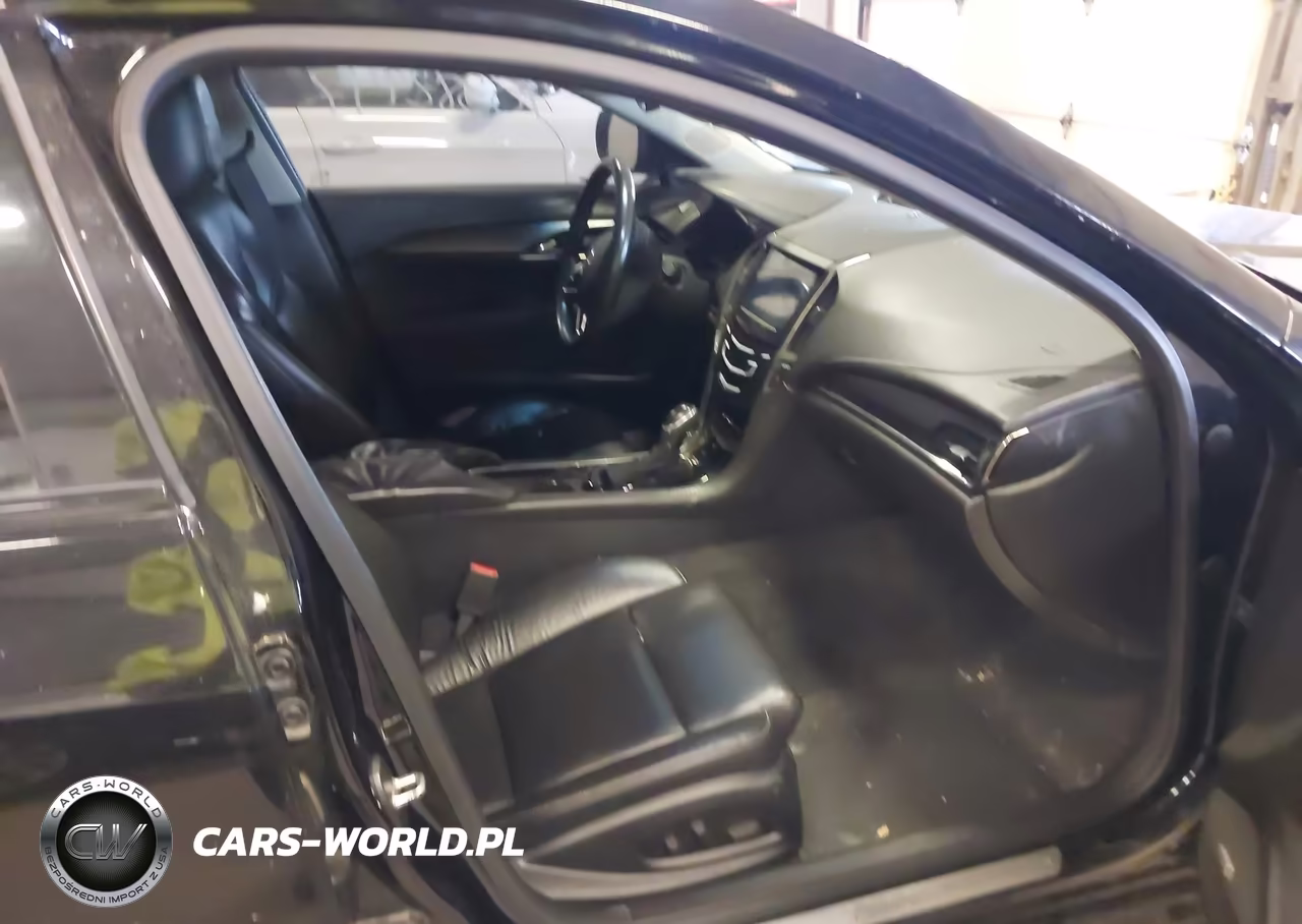 2013 Cadillac Ats Standard VIN:1G6AA5RA3D0120832 - 5