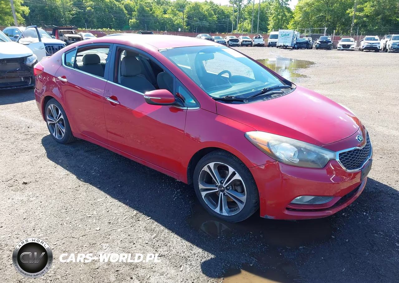 2015 Kia Forte Ex VIN:KNAFX4A88F5315333 - 1