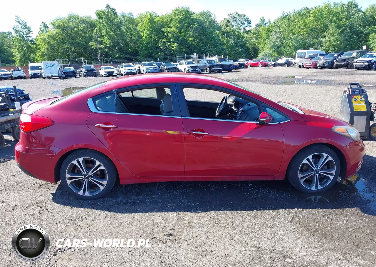 2015 Kia Forte Ex VIN:KNAFX4A88F5315333 - 13