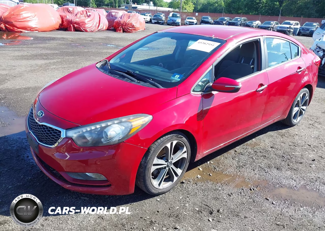2015 Kia Forte Ex VIN:KNAFX4A88F5315333 - 2