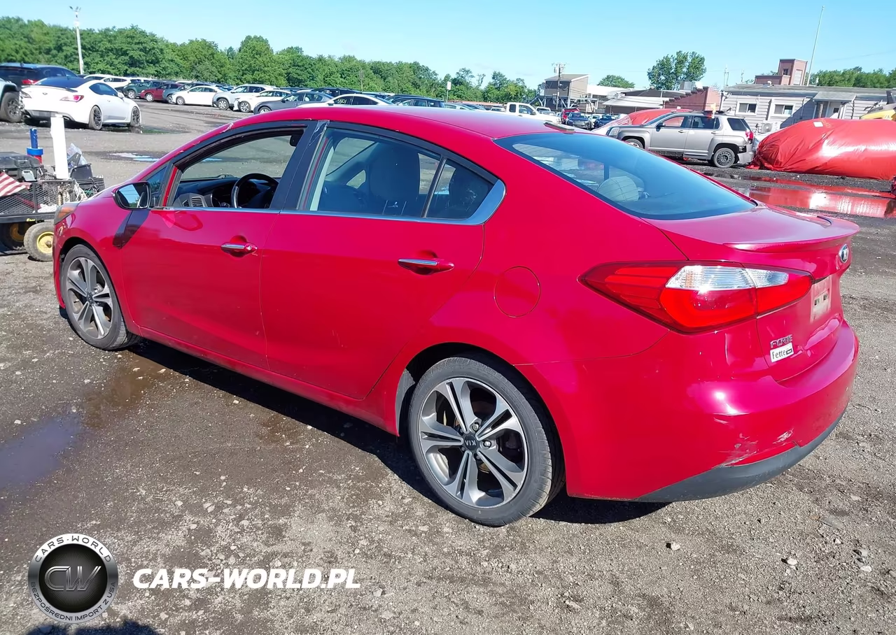 2015 Kia Forte Ex VIN:KNAFX4A88F5315333 - 3