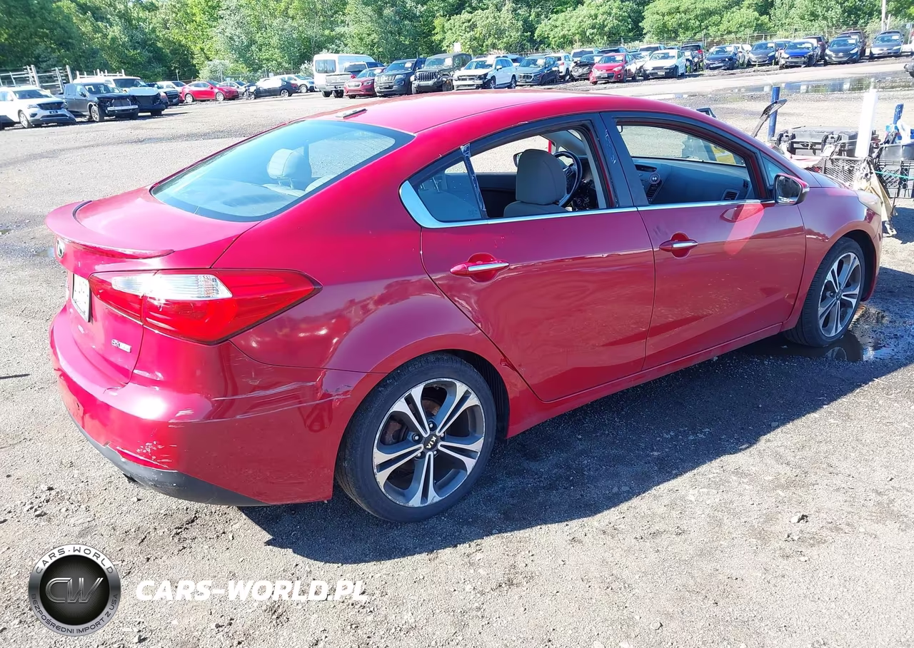 2015 Kia Forte Ex VIN:KNAFX4A88F5315333 - 4