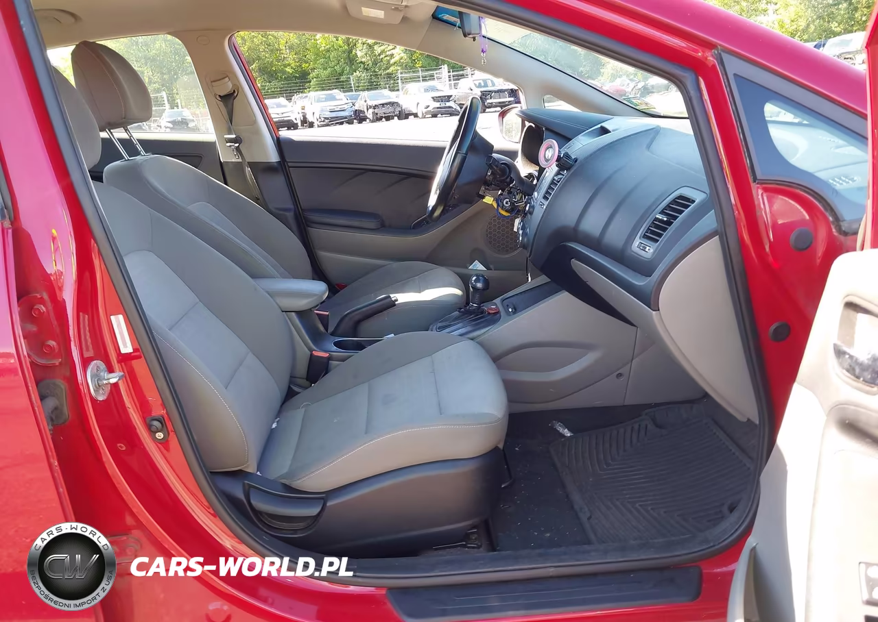 2015 Kia Forte Ex VIN:KNAFX4A88F5315333 - 5