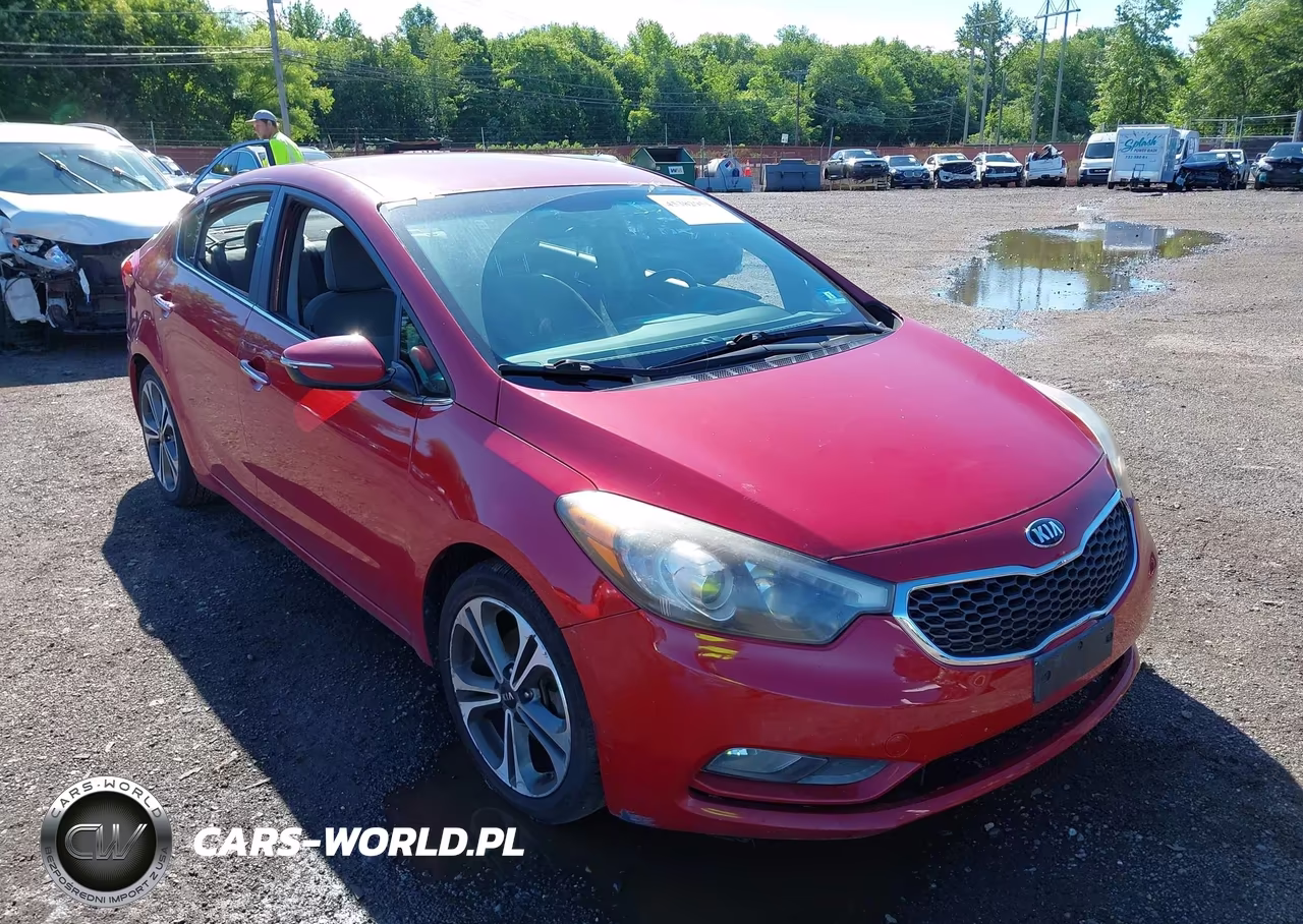 2015 Kia Forte Ex VIN:KNAFX4A88F5315333 - 6