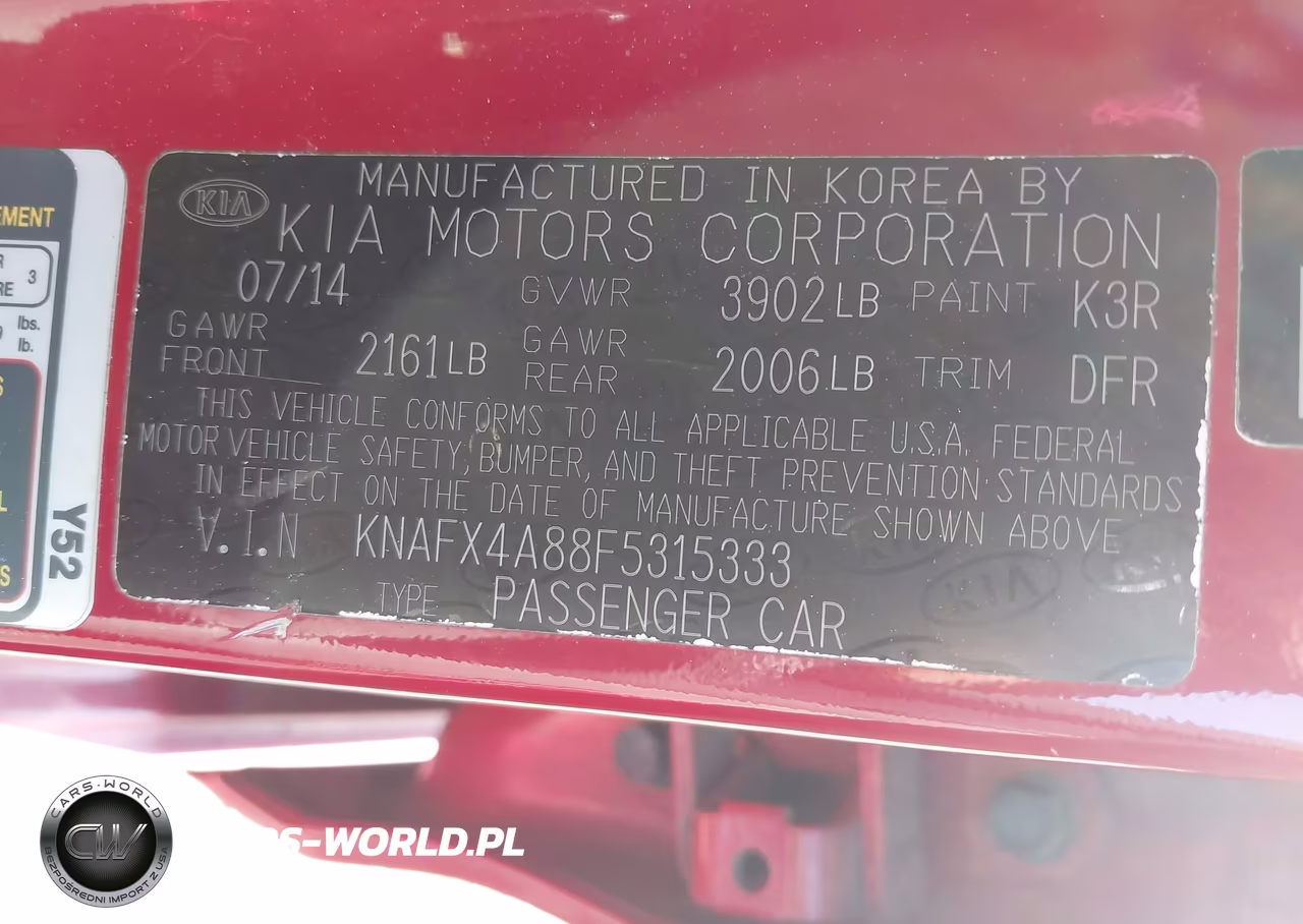 2015 Kia Forte Ex VIN:KNAFX4A88F5315333 - 9