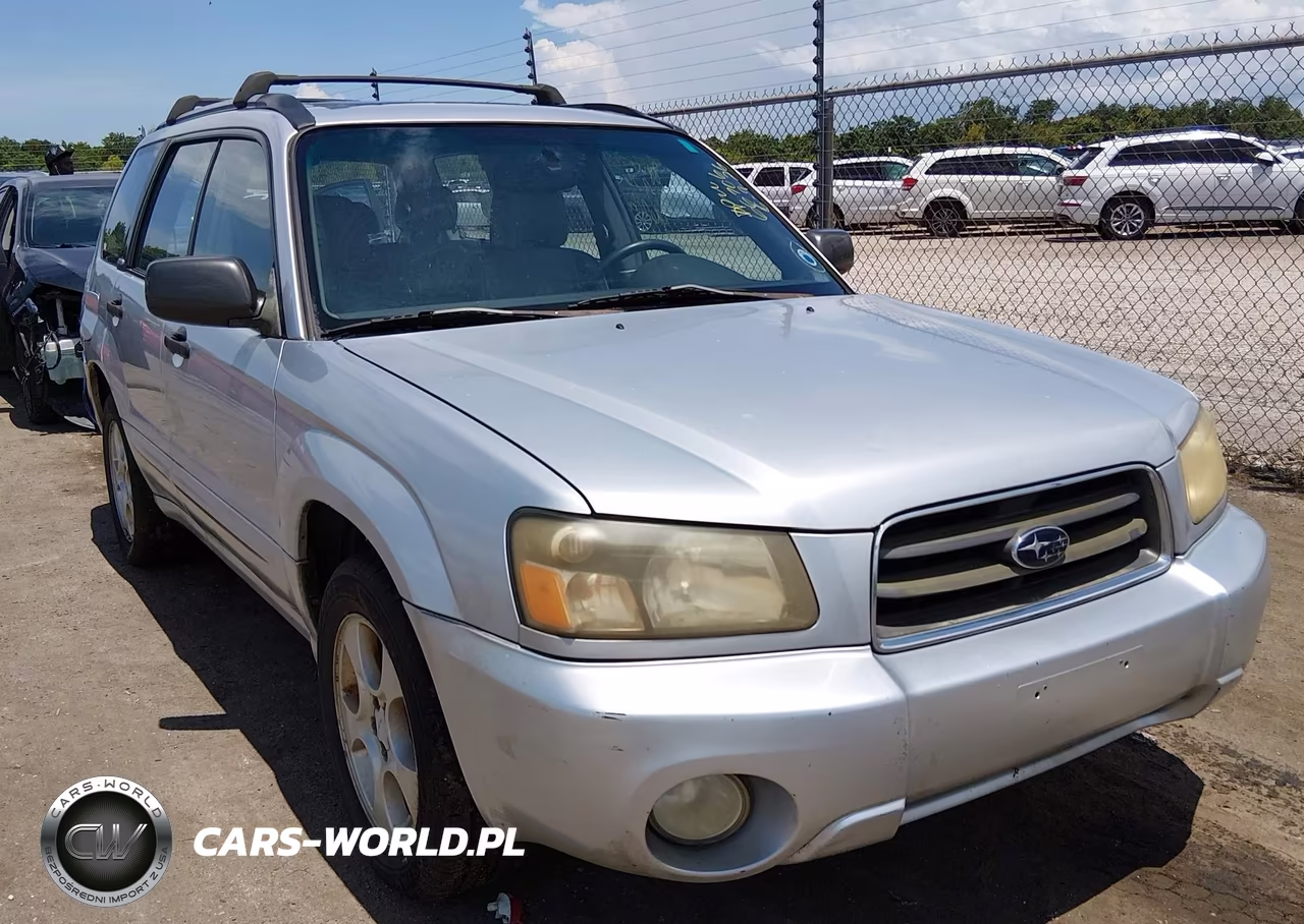 2003 Subaru Forester Xs