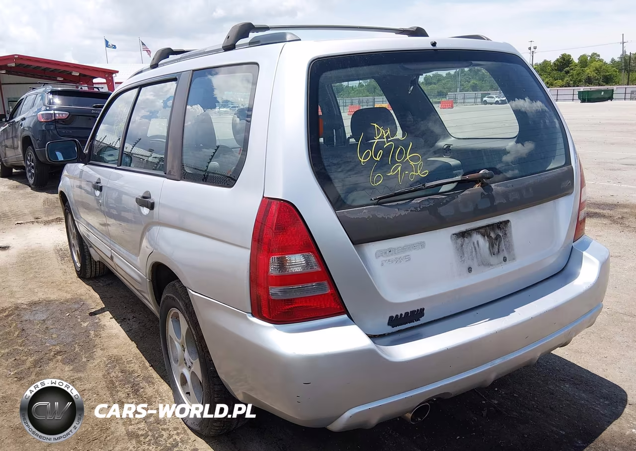 2003 Subaru Forester Xs VIN:JF1SG65663H760773 - 3