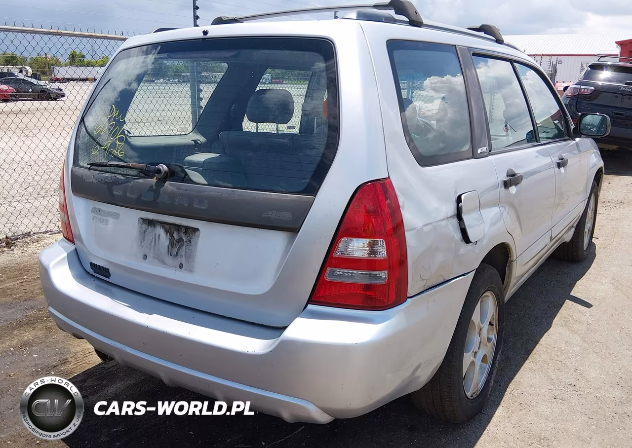 2003 Subaru Forester Xs VIN:JF1SG65663H760773 - 4