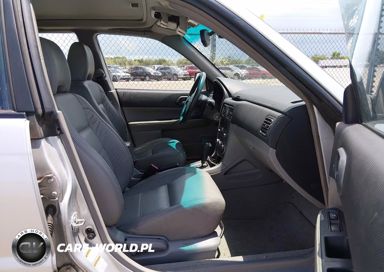 2003 Subaru Forester Xs VIN:JF1SG65663H760773 - 5