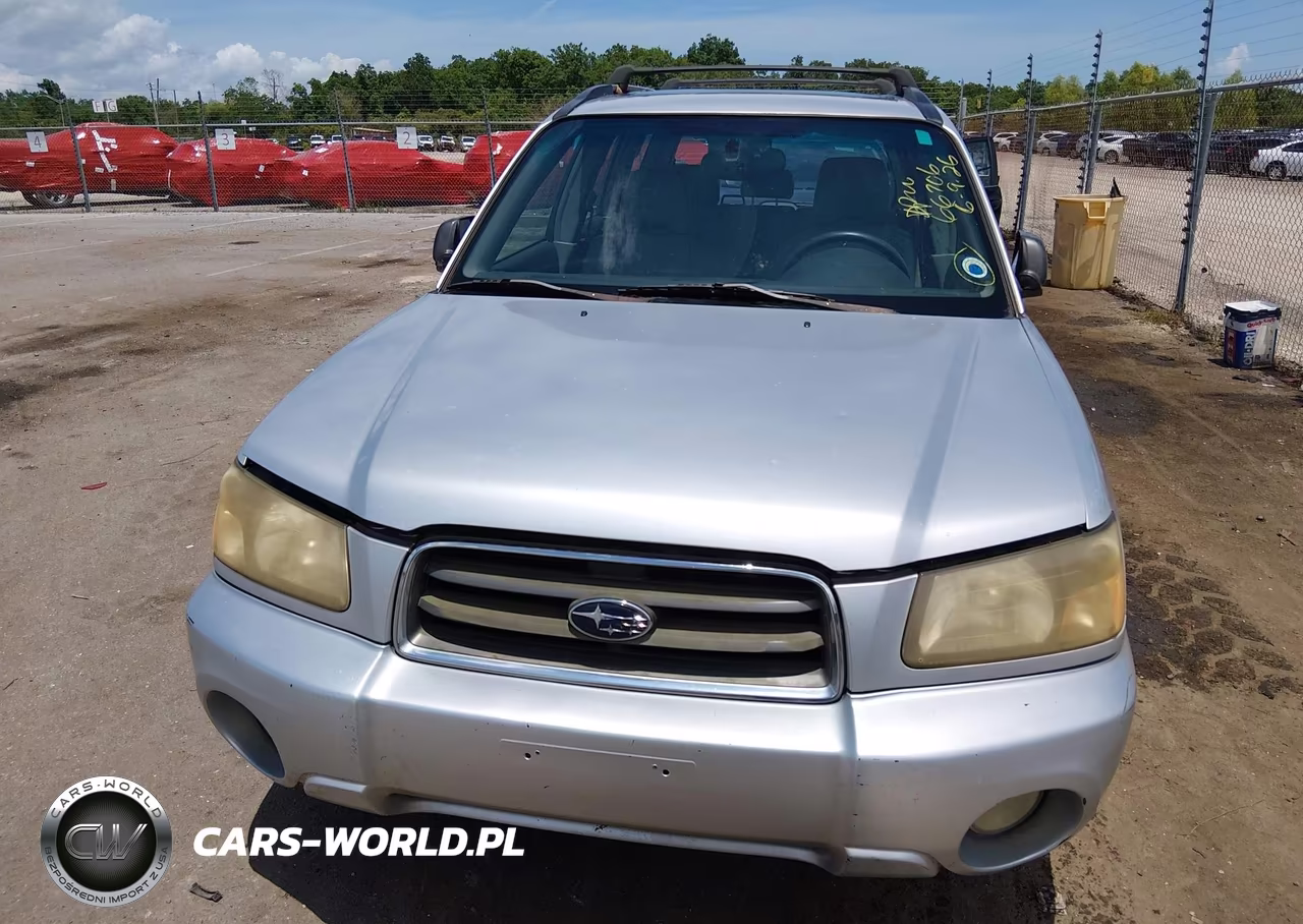 2003 Subaru Forester Xs VIN:JF1SG65663H760773 - 6