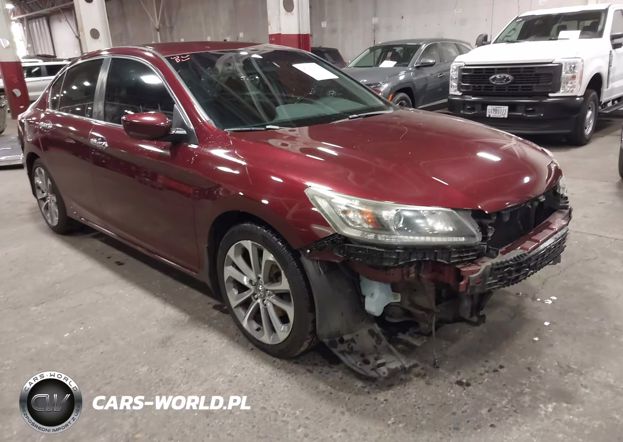 2014 Honda Accord Sport VIN:1HGCR2F50EA065113 - 1