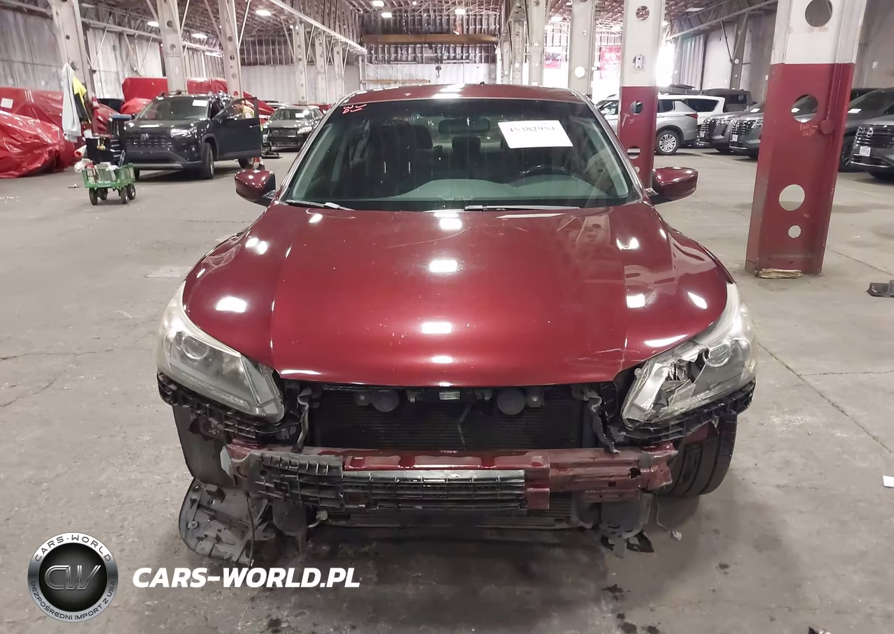 2014 Honda Accord Sport VIN:1HGCR2F50EA065113 - 13