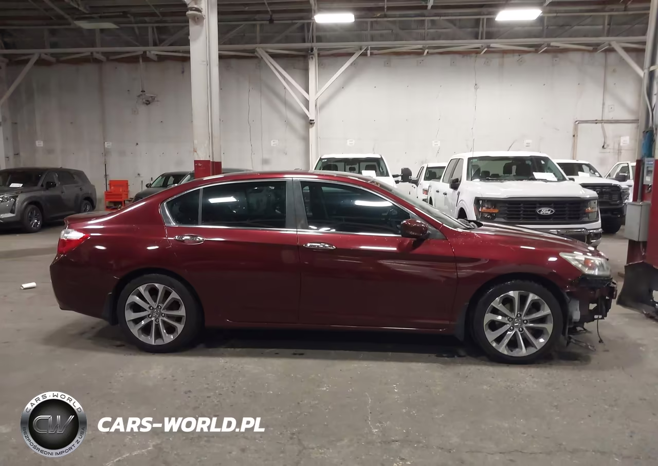 2014 Honda Accord Sport VIN:1HGCR2F50EA065113 - 14