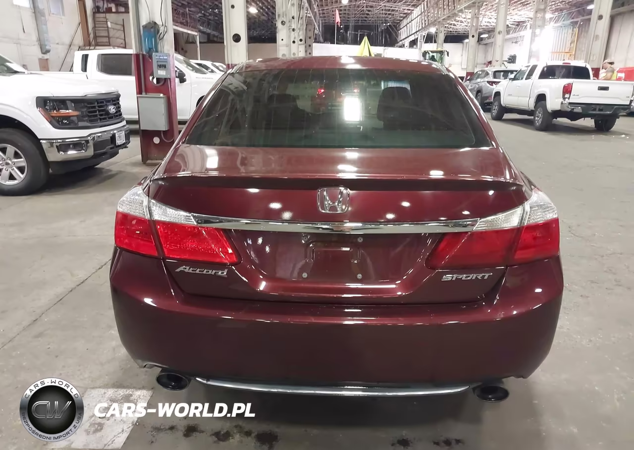 2014 Honda Accord Sport VIN:1HGCR2F50EA065113 - 17