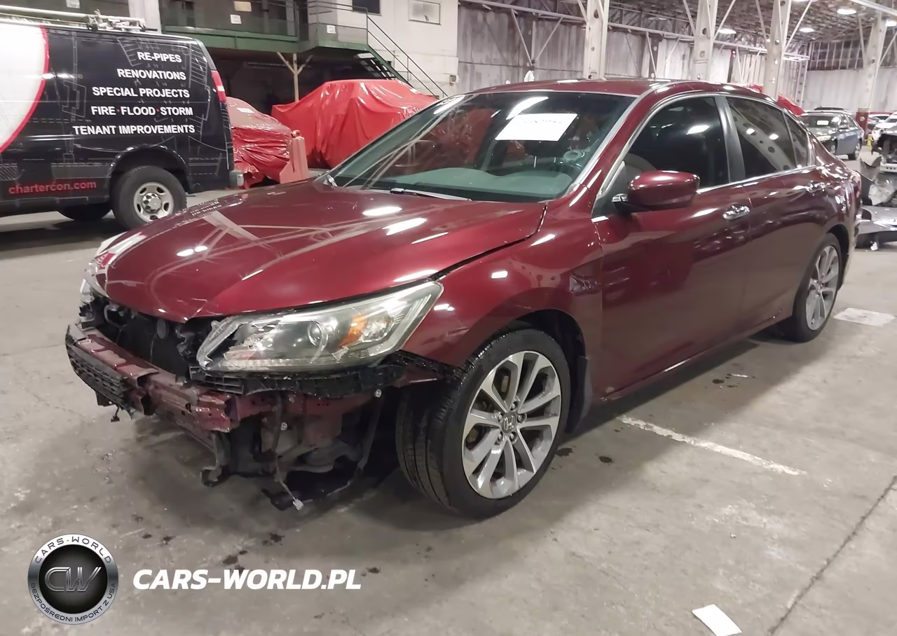 2014 Honda Accord Sport VIN:1HGCR2F50EA065113 - 2