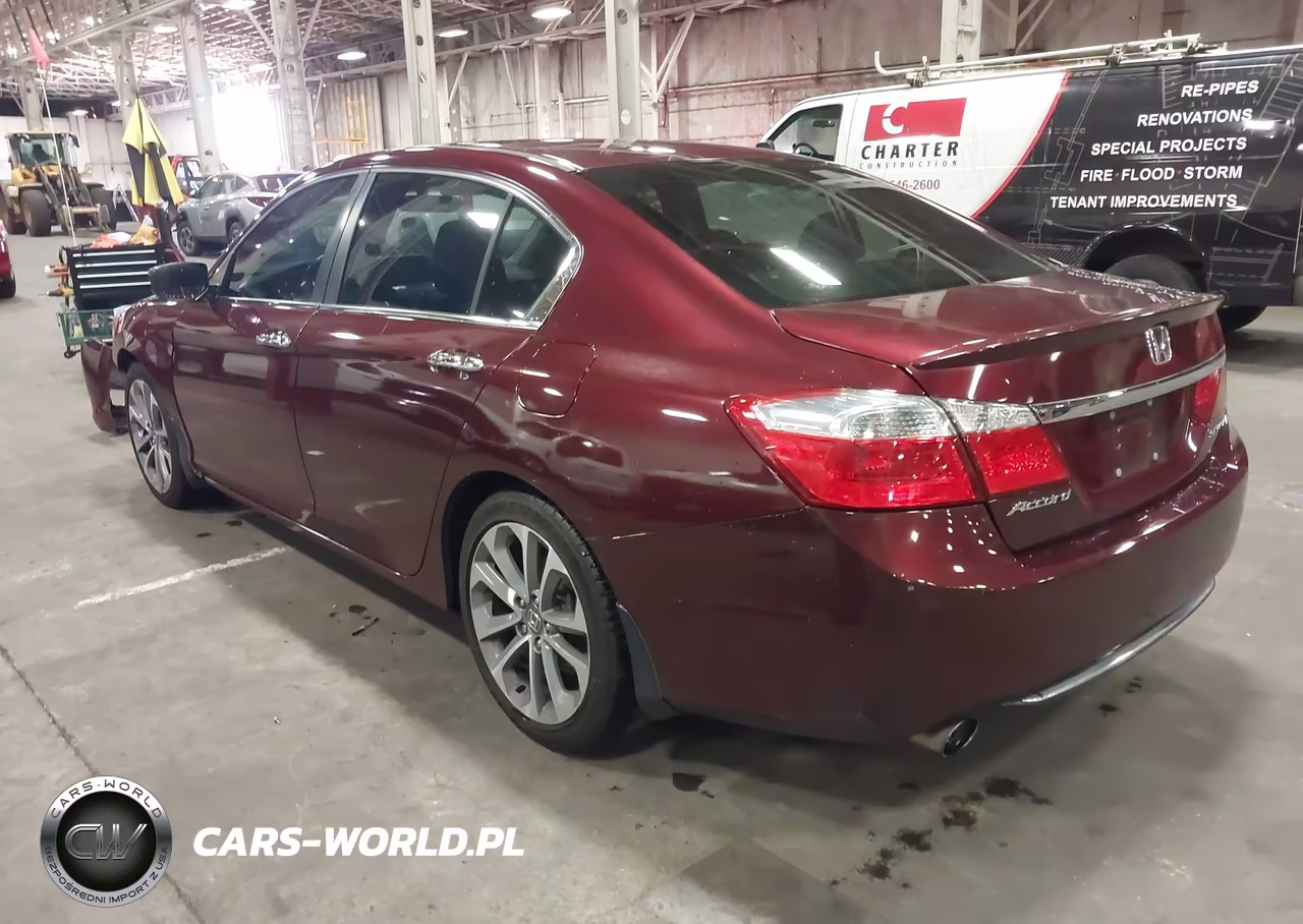 2014 Honda Accord Sport VIN:1HGCR2F50EA065113 - 3