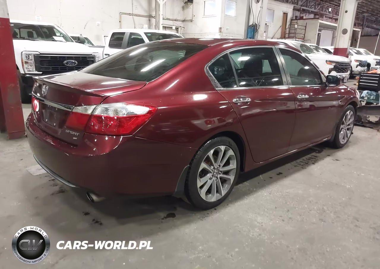 2014 Honda Accord Sport VIN:1HGCR2F50EA065113 - 4