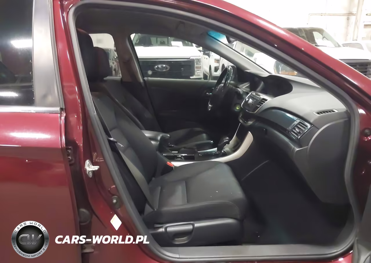 2014 Honda Accord Sport VIN:1HGCR2F50EA065113 - 5