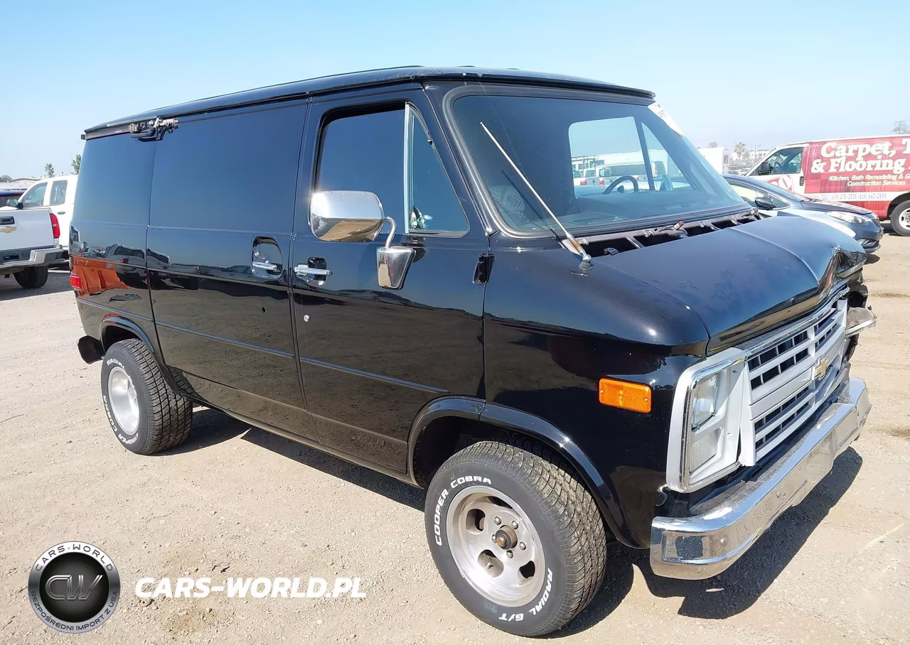 1986 Chevrolet Van G10 – zdjęcie 1 z 11