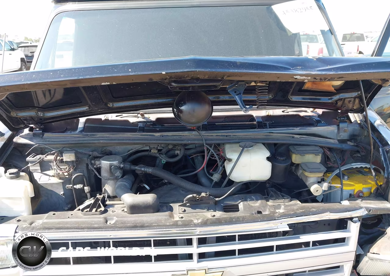 1986 Chevrolet Van G10 VIN:1GCCG15F2G7147370 - 10