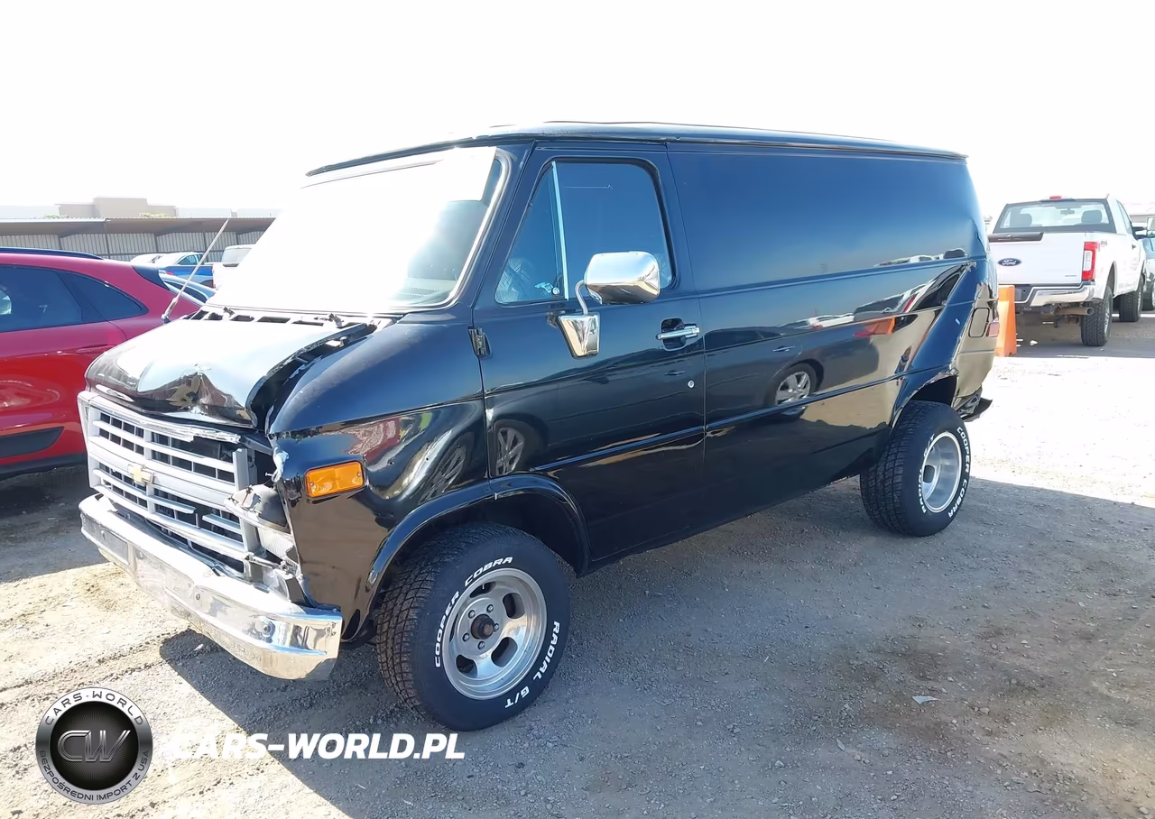 1986 Chevrolet Van G10 VIN:1GCCG15F2G7147370 - 2