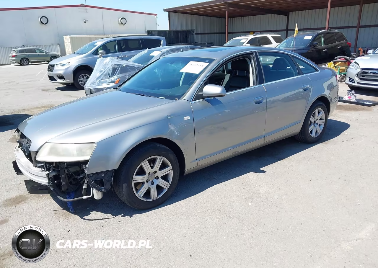 2006 Audi A6 3.2 VIN:WAUAH74FX6N099908 - 2