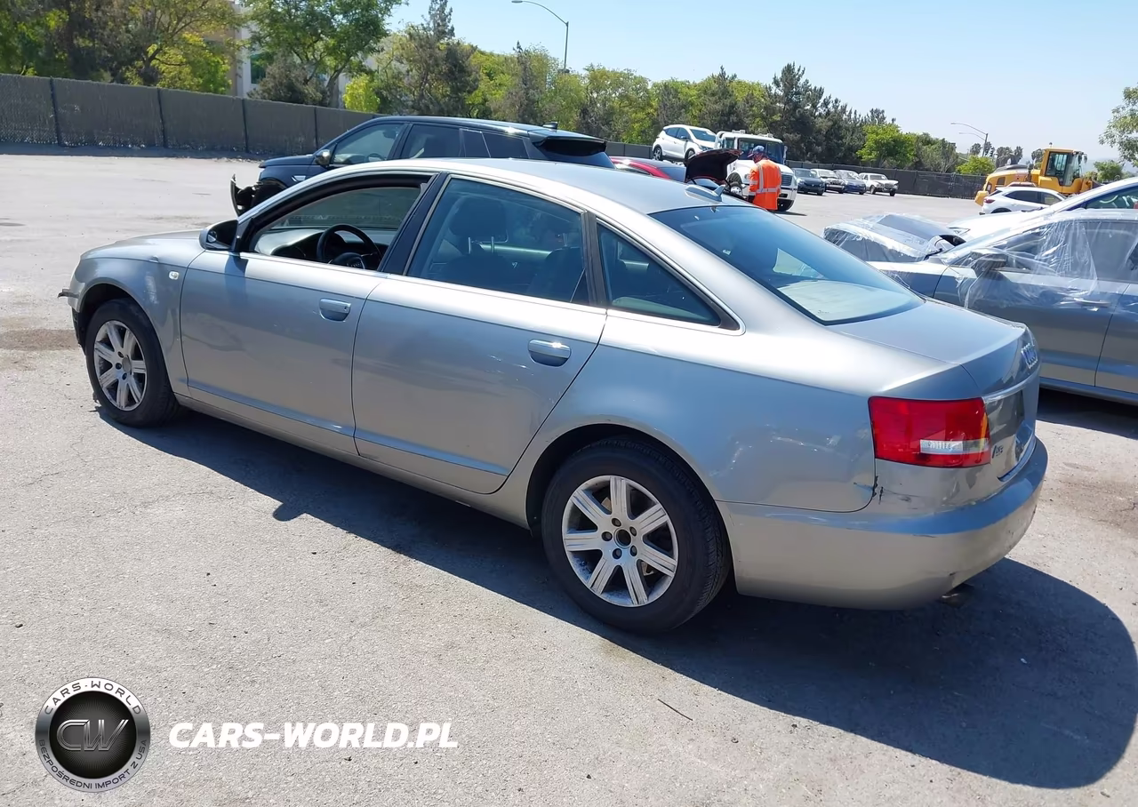 2006 Audi A6 3.2 VIN:WAUAH74FX6N099908 - 3