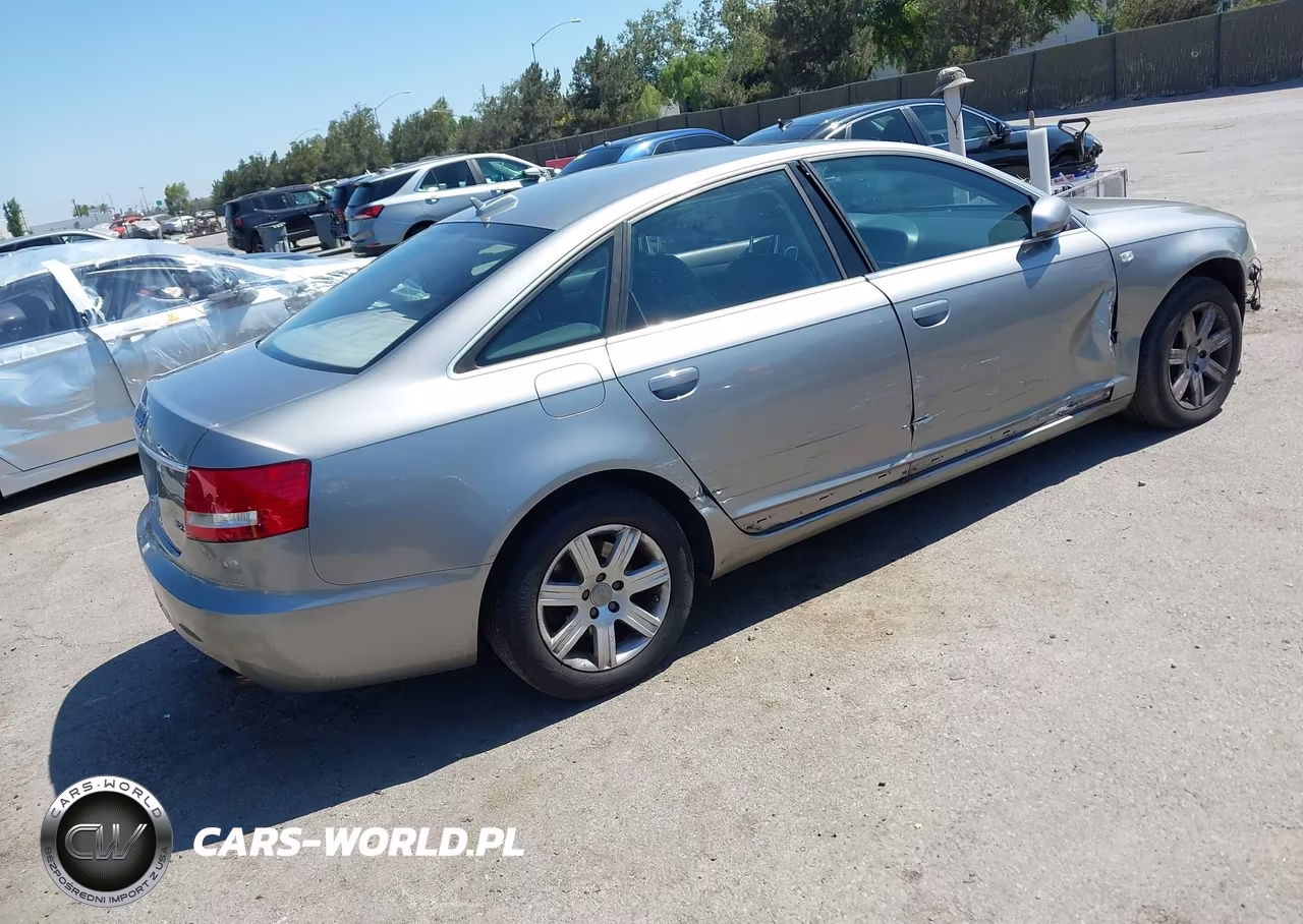 2006 Audi A6 3.2 VIN:WAUAH74FX6N099908 - 4