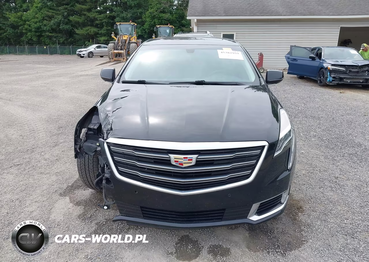 2018 Cadillac Xts Luxury VIN:2G61N5S35J9141652 - 12