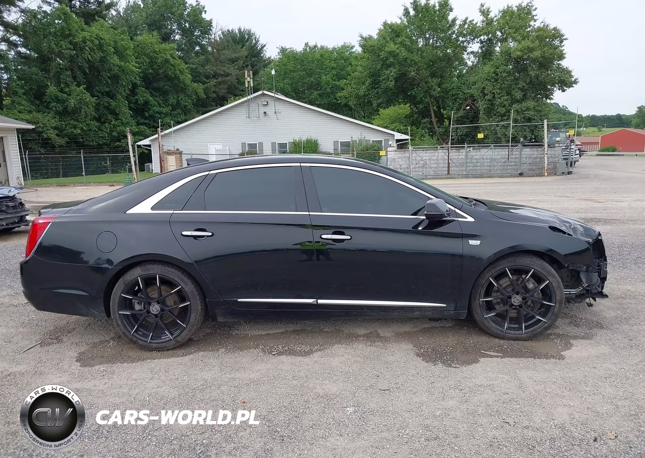 2018 Cadillac Xts Luxury VIN:2G61N5S35J9141652 - 13