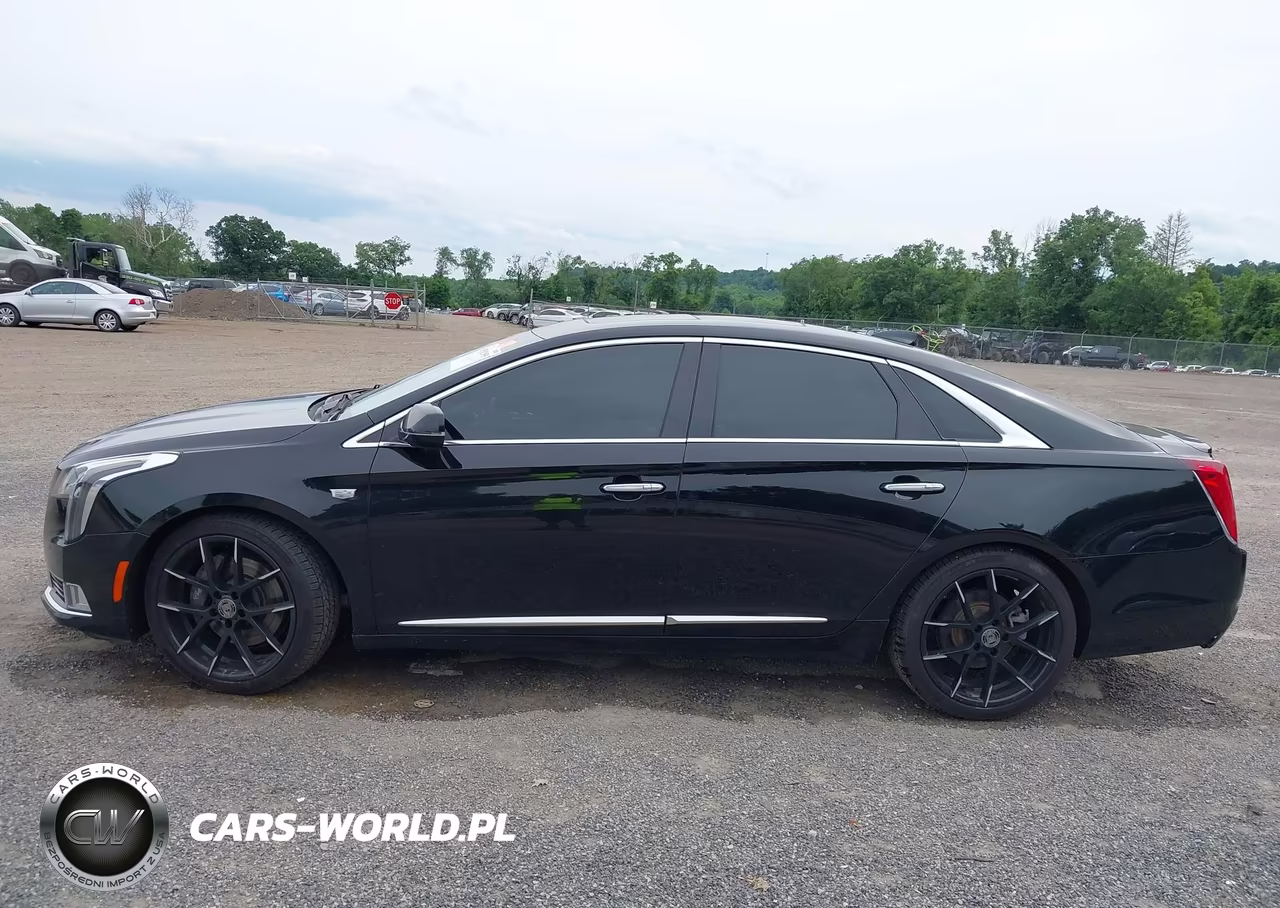 2018 Cadillac Xts Luxury VIN:2G61N5S35J9141652 - 14