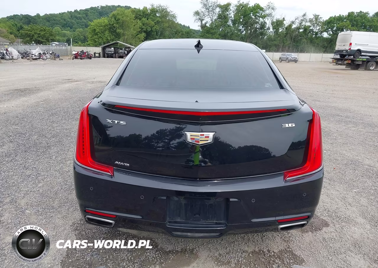2018 Cadillac Xts Luxury VIN:2G61N5S35J9141652 - 16