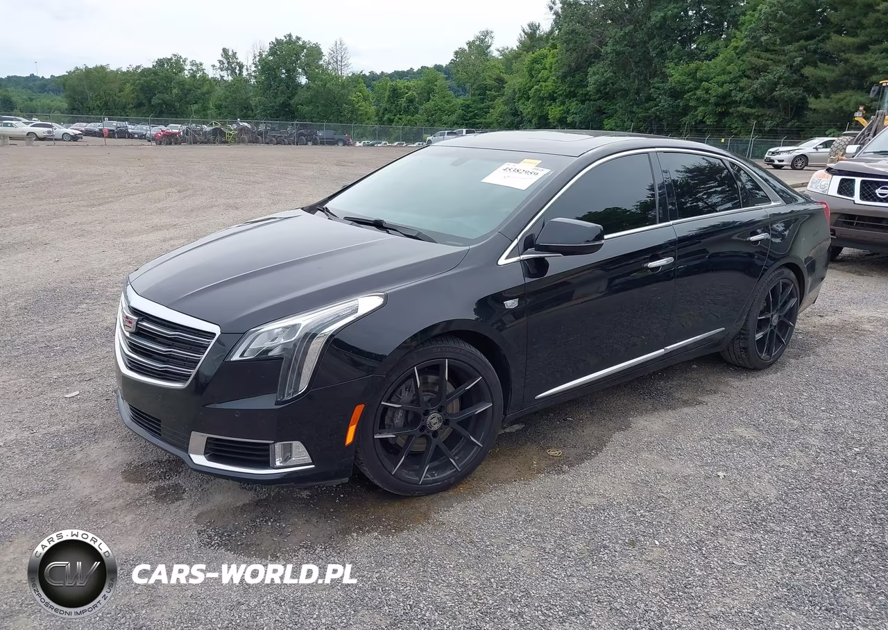 2018 Cadillac Xts Luxury VIN:2G61N5S35J9141652 - 2